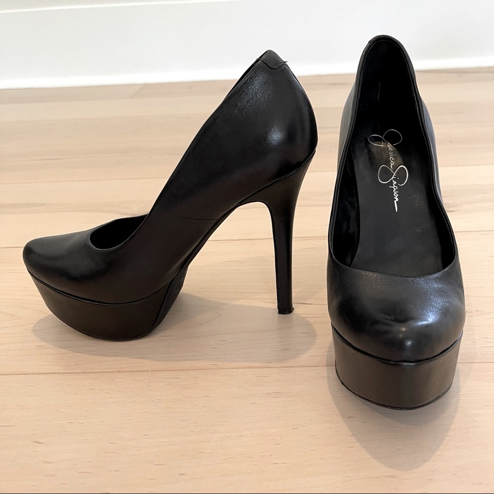 Jessica Simpson Platform Black Heel Nordstrom